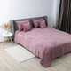 Покривало ТЕП. Велюрове Mesa Rose Ромб круглий-240х260 - зображення 6