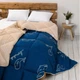 Зимнее одеяло ТЕП. ALASKA 450 Киты-150х205 - изображение 1