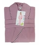 Халат женский вафельный Gursan. Purple-S/M - изображение 2