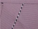 Халат женский вафельный Gursan. Purple-S/M - изображение 4