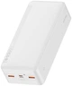 Powerbank Baseus Bipow Digital Display Overseas 20W 30000 mAh White (PPBD050402) - obraz 3