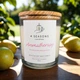 Соевая ароматическая свеча Orchard Pear, 200 мл, деревянный фитиль, ручная работа, 40ч - изображение 1