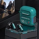Ігрові навушники Monster XKT16 Bluetooth зелені - зображення 2