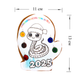 Пряник-раскраска медово-имбирный Крафт пряник, серия "Конь 2026", интерактивный детский вкус, 85 г - изображение 4