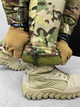 Тактический костюм Softshell с утеплителем синтепон и атласной подкладкой Multicam XXL - изображение 12