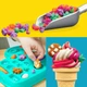 Игровой набор Play-Doh Радужное мороженое (G0028) - изображение 6