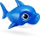 Интерактивная игрушка Zuru Baby Shark акула для ванны Акуленок папа синий Daddy Shark (71109B) - изображение 1