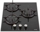 Варильна поверхня Ventolux HG430-G3G CS (BK) газ контроль - изображение 1