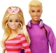 Ігровий набір Барбі та Кен На роликах Barbie Fashionistas Set with 2 Fashion Dolls - зображення 4