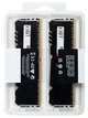 Модуль пам`ятi DDR4 2x16GB/3600 Kingston Fury Beast RGB Black (KF436C18BBAK2/32) - зображення 7