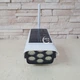 Уличный светильник в виде камеры Solar Monitoring Lamp с датчиком движения и пультом управления L6A-C5 - изображение 5
