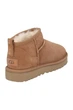 Жіночі уггі UGG Classic 2 Ultra Mini 1116109-CHE 38 Коричневі - изображение 3