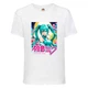 Футболка детская Мику Хацунэ (Miku Hatsune 003) белая 152 см - изображение 1