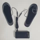 Термостельки проводные с подогревом от водонепроницаемые USB, зимние многоразовые стельки до -50°, универсальный размер 35-44 SMJ-40 - изображение 4