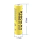 GIF 18650 литиевая батарея 9900 mah 3.7V 4 шт - изображение 3