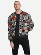 Бомбер мужской Guess 285544030 L Разноцветный (1159817657) - изображение 5