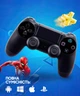 Бездротовий джойстик DoubleShock 4 V2 Bluetooth з подвійною вібрацією для PS4 Чорний - зображення 1