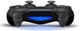 Бездротовий джойстик DoubleShock 4 V2 Bluetooth з подвійною вібрацією для PS4 Чорний - зображення 6
