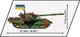 Конструктор Cobi Armed Forces Танк Т-72 M1R 724 детали (Cobi-2624) - изображение 6