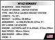 Конструктор Cobi Armed Forces РСЗО Himars M142 604 детали (Cobi-2626) - изображение 12