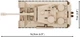 Конструктор Cobi WWII Вторая Мировая Война Танк Panzer V Пантера 298 деталей (Cobi-2713) - изображение 4