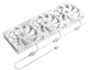 Система водяного охлаждения ID-Cooling FX360 Pro White - изображение 8