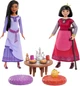 Ігровий набір ляльок Mattel Disney Wish Toys with Asha & Dahlia of Rosas Аша та Далія (HRC21) - зображення 1
