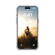 Защитный чехол-накладка UAG AAA Pathfinder Mag Clear для Apple iPhone 15 Pro All Light Green (UAGPTCL15ProLightGreen) - изображение 6