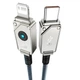 Кабель Baseus Unbreakable Series Fast Charging Data Cable TypeC to iP 20W 2м Stellar White (P10355803221-01) - зображення 6