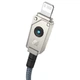 Кабель Baseus Unbreakable Series Fast Charging Data Cable TypeC to iP 20W 2м Stellar White (P10355803221-01) - зображення 3