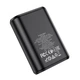 Повербанк HOCO Q3 Mayflower PD20W+QC3.0 power bank(10000mAh) Black - зображення 3