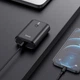 Повербанк HOCO Q3 Mayflower PD20W+QC3.0 power bank(10000mAh) Black - зображення 5