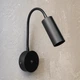 Бра (настенный светильник) Chime W110-GN-BT Black - изображение 3