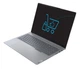 Ноутбук Lenovo ThinkBook 16 Ryzen 5 7535HS/32GB/512+1TB/Win11P (21MW000TPB) - зображення 2