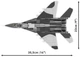 Конструктор Cobi Armed Forces Самолет МиГ-29 Fulcrum 550 деталей (Cobi-5840) - изображение 5