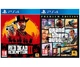 Red Dead Redemption 2 + GTA V Premium Edition (російські субтитри) (PS4) Rockstar Bundle - зображення 1