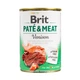 Консервированный корм Brit Veterinary Diet Pate & Meat Dog с олениной 400 г (1111151341) - изображение 1