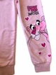 Рожевий демісезонний костюм Zara для дівчинки світшот+джогери Pink Pantera 2-3 (92-98см) - изображение 10