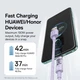 Кабель Type-C на USB Baseus Gem Series Fast Charging Data Cable (2m, 100W, 6A, 480 Mbps). Nebula Purple - зображення 5