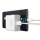 Кабель Type-C на USB Baseus Dynamic Series Fast Charging Data Cable (2m, 100W, 5A, 480 Mbps). White - зображення 6