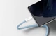 Кабель Type-C на Type-C Baseus Dynamic Series Fast Charging Data Cable (1m, 100W, 5A, 480 Mbps). Blue - зображення 9