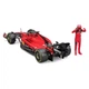 Колекційна модель Bburago F1 Ferrari SF-23 Season Model Car Масштаб 1/24 #16 Charles Leclerc (18-26809) / Ferrari / Формула 1 / Додатково Фігурка Шарль Леклер - зображення 2