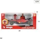 Колекційна модель Bburago F1 Ferrari SF-23 Season Model Car Масштаб 1/24 #55 Carlos Sainz jr. (18-26809) / Ferrari / Формула 1 / Додатково Фігурка Карлос Сайнс молодший - зображення 2
