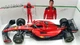 Колекційна модель Bburago F1 Ferrari SF-23 Season Model Car Масштаб 1/24 #16 Charles Leclerc (18-26809) / Ferrari / Формула 1 / Додатково Фігурка Шарль Леклер - зображення 4