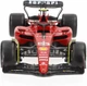 Колекційна модель Bburago F1 Ferrari SF-23 Season Model Car Масштаб 1/24 #55 Carlos Sainz jr. (18-26809) / Ferrari / Формула 1 / Додатково Фігурка Карлос Сайнс молодший - зображення 5