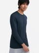 Лонгслив мужской Uniqlo 593345661 L Синий (1159818583) - изображение 1