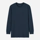 Лонгслив мужской Uniqlo 593345661 L Синий (1159818583) - изображение 2