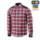 Сорочка M-Tac Redneck Cotton Shirt Red S/R 20065033-S/R - изображение 1