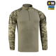 Сорочка бойова літня M-Tac Gen.II Piquet MM14 3XL/L 20508030-3XL/L - изображение 3