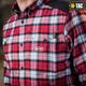 Сорочка M-Tac Redneck Cotton Shirt Red L/R 20065033-L/R - изображение 4